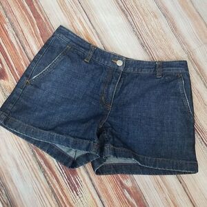 ISAAC Mizrahi denim shorts
